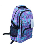 Meetbelify Kids Rolling Backpacks Luggage Six Wheels Unisex Trolley School Bags Purple - backpacks4less.com