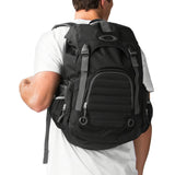 Oakley Men's Overdrive Backpack,One Size,Jet Black - backpacks4less.com