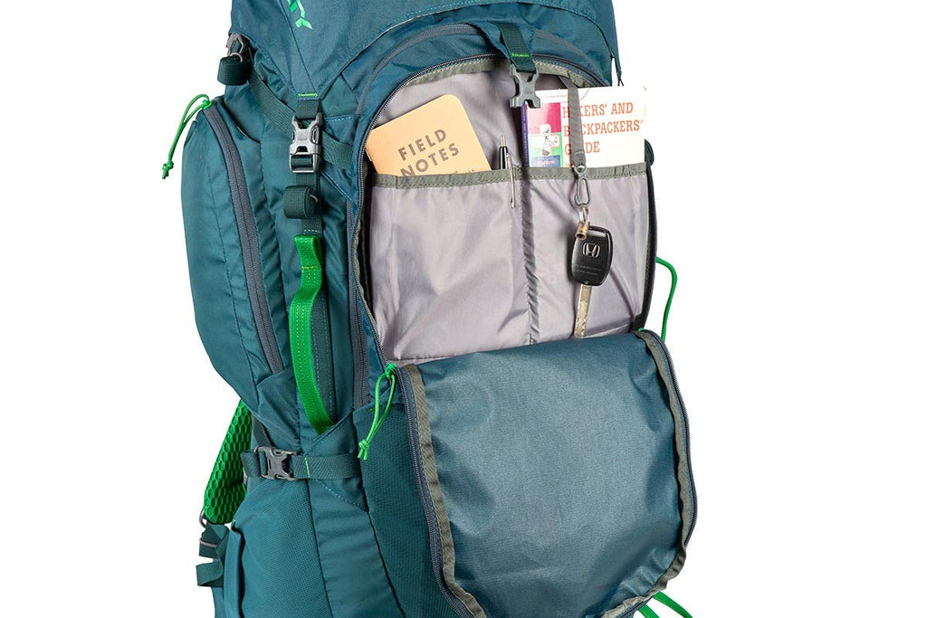 kelty 80l pack Kelty Coyote 65 Backpack, Ponderosa Pine