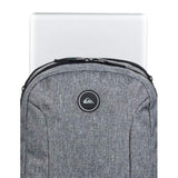 Quiksilver Schoolie Backpack in Light Grey Heather - backpacks4less.com