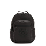 Kipling Seoul Large Laptop Backpack Raw Black