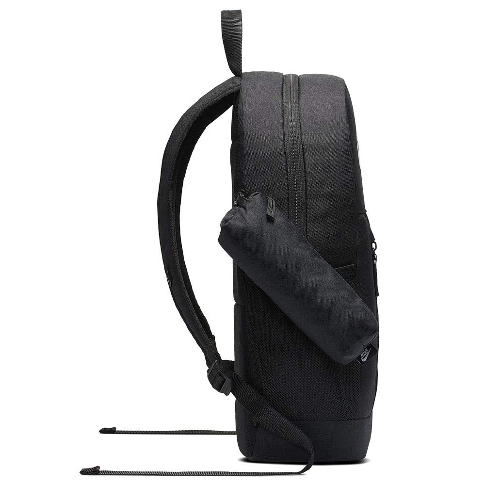 Nike Sportswear Elemental Kid's Backpack (Black/White) - backpacks4less.com