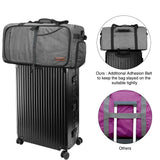 Canway 65L Travel Duffel Bag, Foldable Weekender Bag with Shoes Compartment for Men Women Water-proof & Tear Resistant - backpacks4less.com