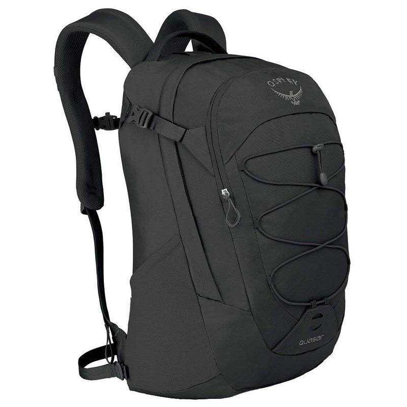 Osprey Packs Quasar Men's Laptop Backpack, Sentinel Grey - backpacks4less.com