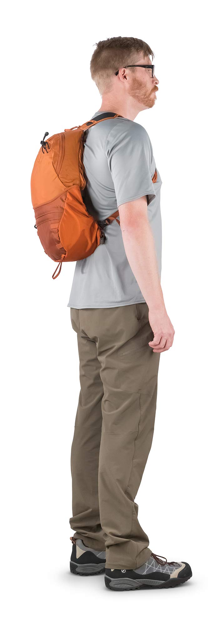 Osprey Packs Aether Ag 70 Backpacking Pack, Outback Orange, Small - backpacks4less.com
