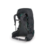 Osprey Packs Renn 50 Women's Backpacking Pack, Cinder Grey, One Size - backpacks4less.com