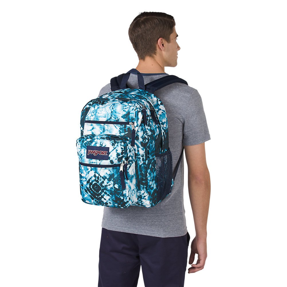 jansport backpack medium size JanSport Backpack, One Size, Indigo Shibori