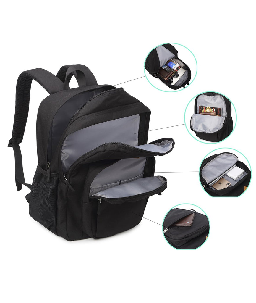 Water resistant backpack clearance for college