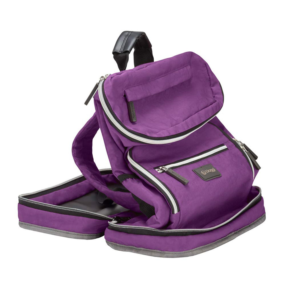biaggi Zipsak Travel Laptop Backpack TSA Friendly Fits 16 inch