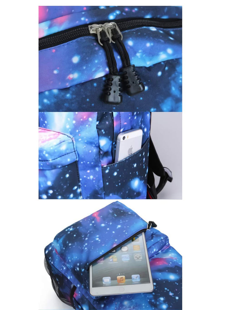 DarkT S-Stranger Thing-s Backpack Starry Sky Grey School Backpack Travel Backpack for Boys and Girls - backpacks4less.com