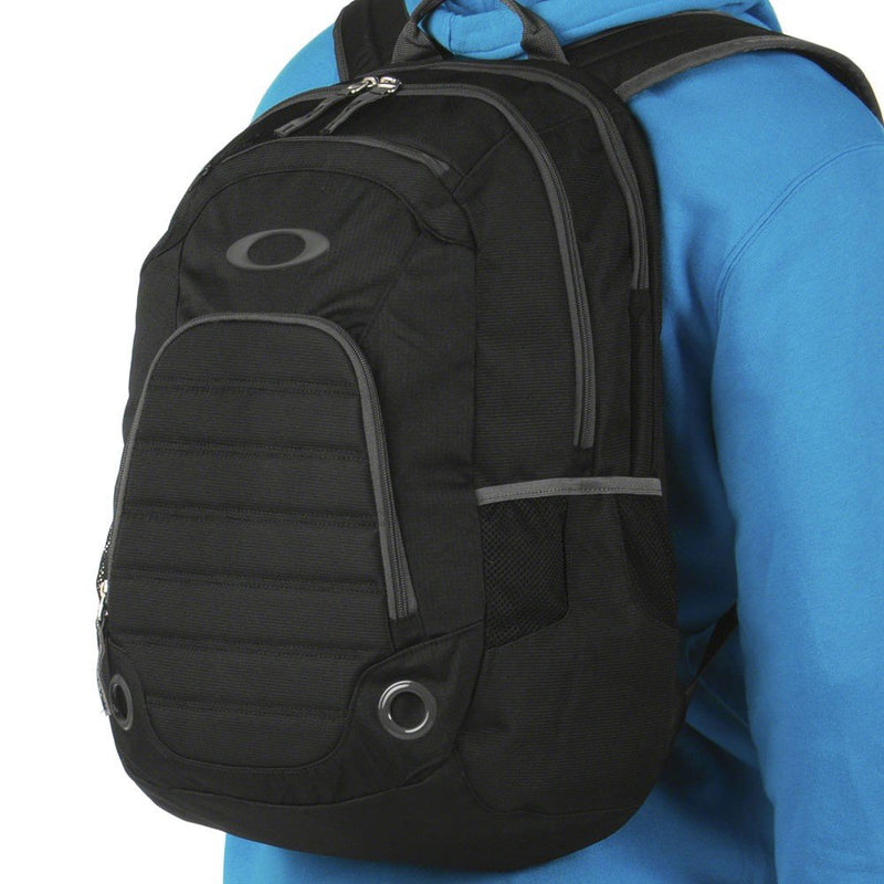 Oakley Men's 5 Speed Backpack,One Size,Jet Black - backpacks4less.com
