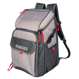 Igloo Outdoorsman Gizmo Backpack-Sandstone/Blaze Red