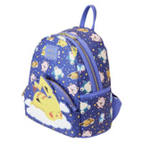 Loungefly Pokemon Sleeping Pikachu and Friends Mini Backpack