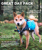 Outward Hound DayPak Blue Dog Saddleback Backpack, Large - backpacks4less.com