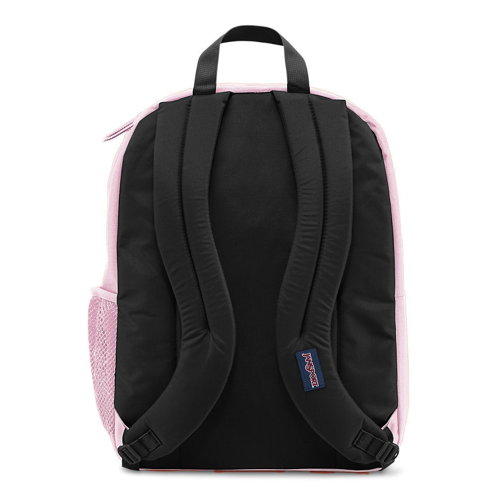 JanSport Big Student Backpack - Pink Mist - Oversized - backpacks4less.com