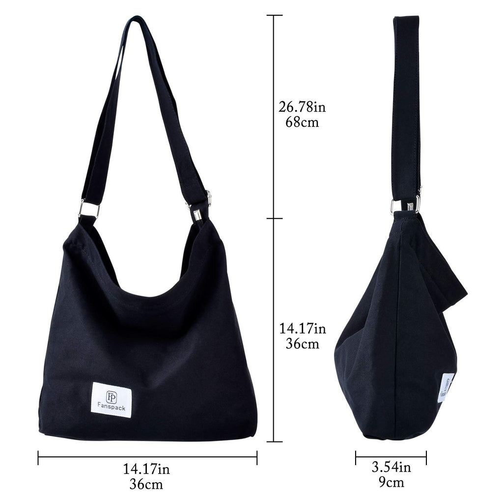 Black Hobo Bags & Purses for Women