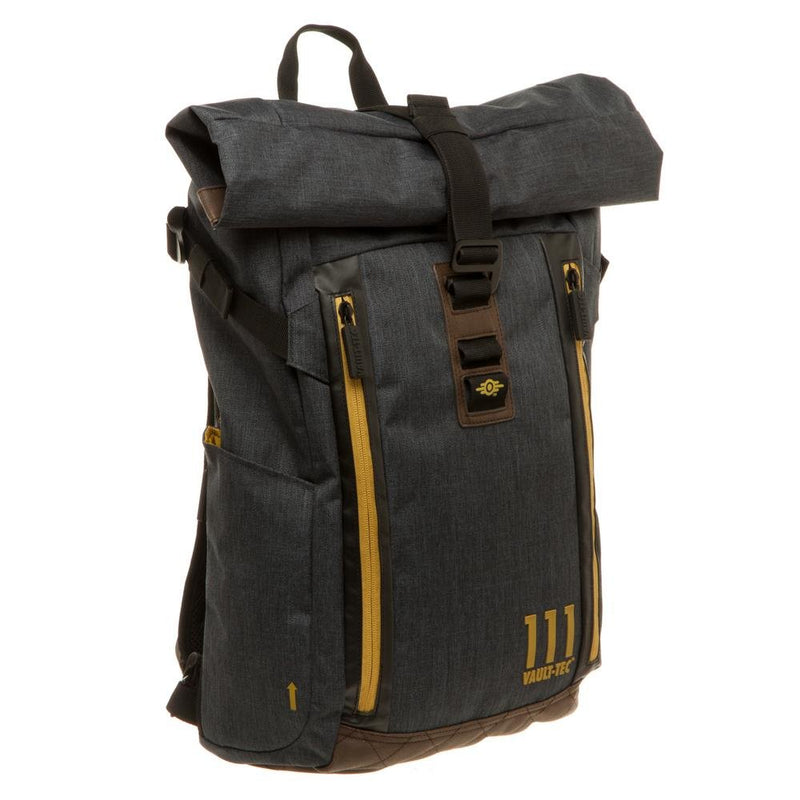 Fallout Vault-Tec Backpack - Fallout Navy Backpack for Gamers - backpacks4less.com