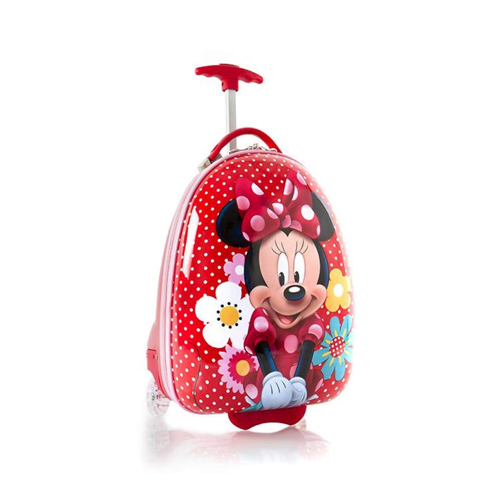 Heys Disney Minnie Mouse Kids Luggage [Red - Minnie Bow-tique] - backpacks4less.com