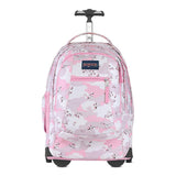 JanSport Driver Rolling 15" Laptop Backpack - Wheeled Book Bag | Camo Crush - backpacks4less.com