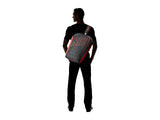 Nike Young Athletes Alpha ADPT Crossbody Duffel Max Orange/Black/Black Duffel Bags - backpacks4less.com