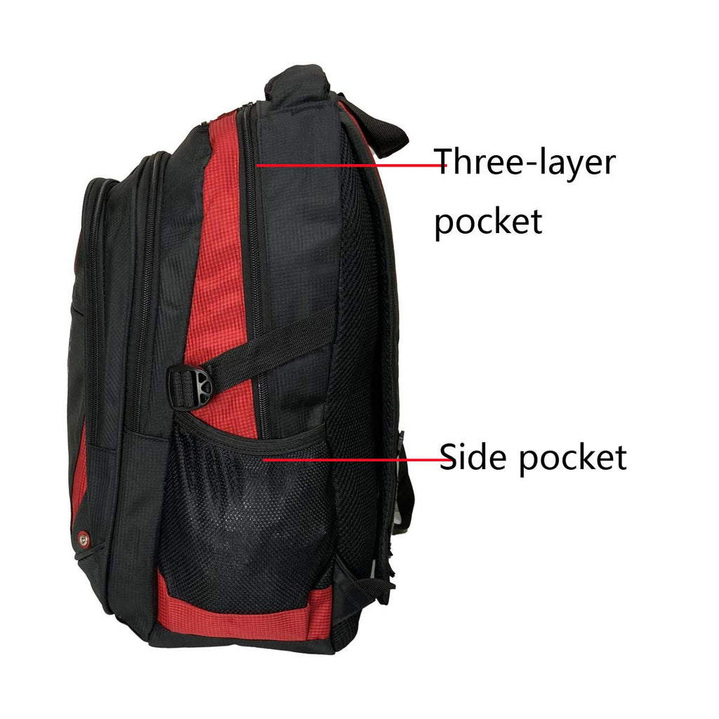 School Backpack For Boys Kids Elementary School Bags Bookbag Red - backpacks4less.com