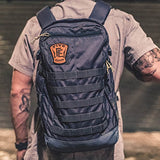 5.11 Rapid Origin Tactical Backpack with Laptop Sleeve, Hydration Pocket, MOLLE, Style 56355, Black - backpacks4less.com