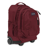 JanSport Driver 8 Rolling Backpack - Viking Red - backpacks4less.com