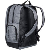 Quiksilver Schoolie Backpack in Light Grey Heather - backpacks4less.com