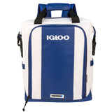 Igloo Switch Marine Backpack-White/Navy, White - backpacks4less.com
