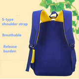 Ladyzone Camo School Backpack Lightweight Schoolbag Travel Camp Outdoor Daypack Bookbag for Your Children (Sky Blue 2) - backpacks4less.com
