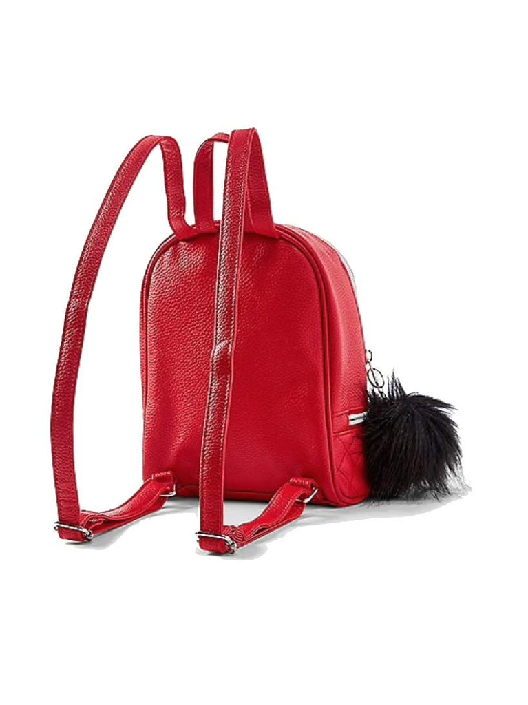 Justice Small Mini Backpack Quilted Red– backpacks4less.com