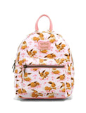 Loungefly Pokemon Eevee Spring Flowers Mini Backpack BROWN