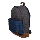Quiksilver Everyday Poster Plus Backpack One Size Medieval Blue - backpacks4less.com