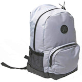 Hurley Blockade Backpack II HZQ051004NS, Wolf Grey/Black, OFA - backpacks4less.com