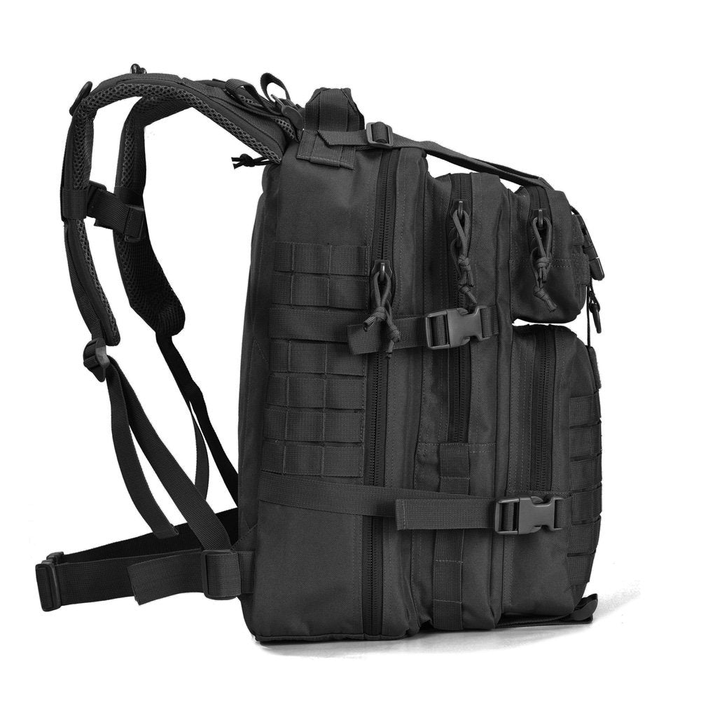 Greencity Small Tactical Backpack – 26L Military Molle Rucksack For Hiking & Daily Use