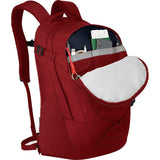 Osprey Packs Quasar Men's Laptop Backpack, Rivet Red - backpacks4less.com