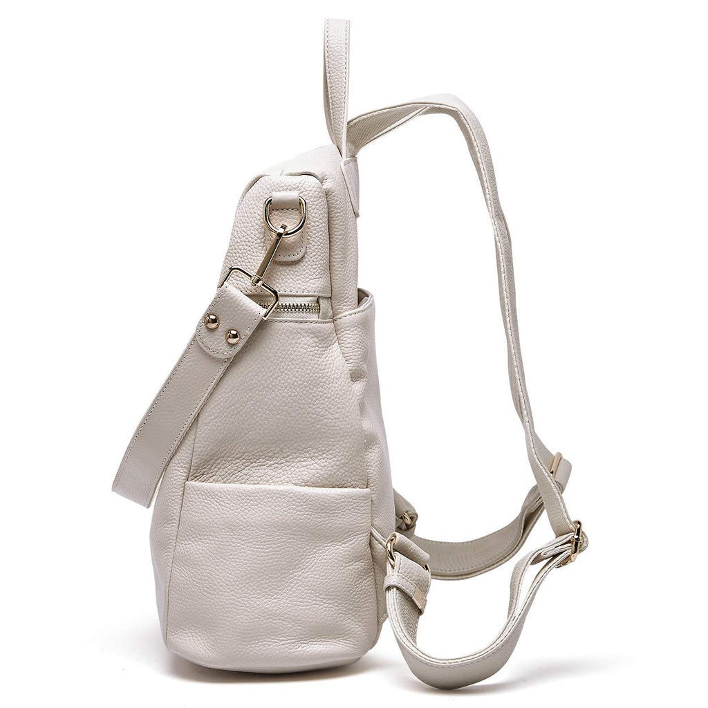 ECOSUSI Tote Bag Convertible Backpack for Women Vegan Leather Handbag  Multifuction Shoulder Bag