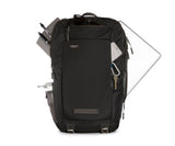 Timbuk2 Command Backpack, Jet Black, os, One Size - backpacks4less.com