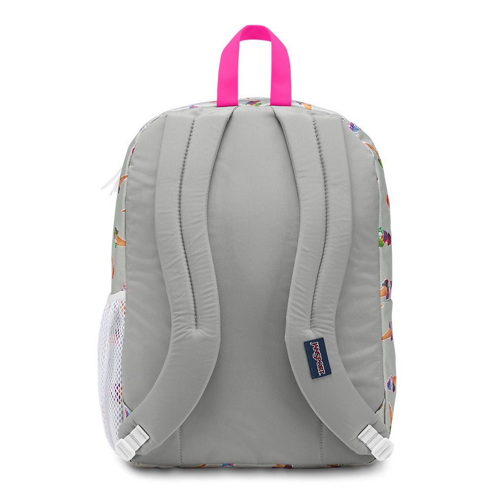cream backpack jansport JanSport Big Student Backpack - Cones And Scoops