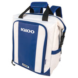Igloo Switch Marine Backpack-White/Navy, White - backpacks4less.com
