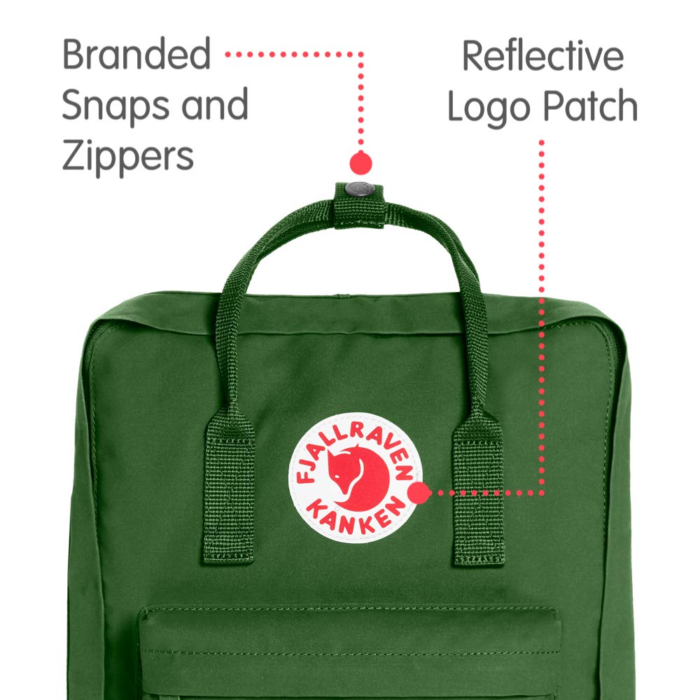 paniek opvolger weg Fjallraven - Kanken Classic Backpack for Everyday, Leaf Green–  backpacks4less.com