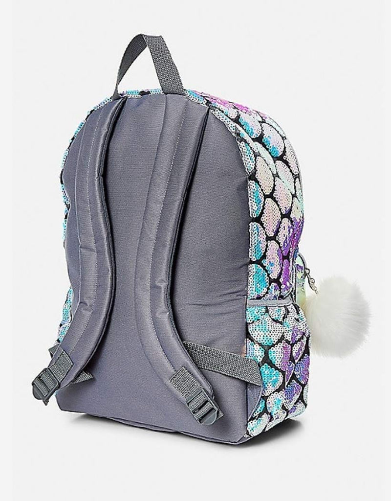 Justice Mermaid School Backpack initial Letter (O) - backpacks4less.com