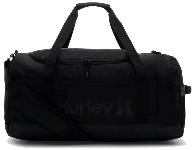 Hurley Men's Renegade 40L Duffel Bag, Black - backpacks4less.com