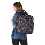 JanSport Big Student Backpack - Neon Cherries - Oversized - backpacks4less.com