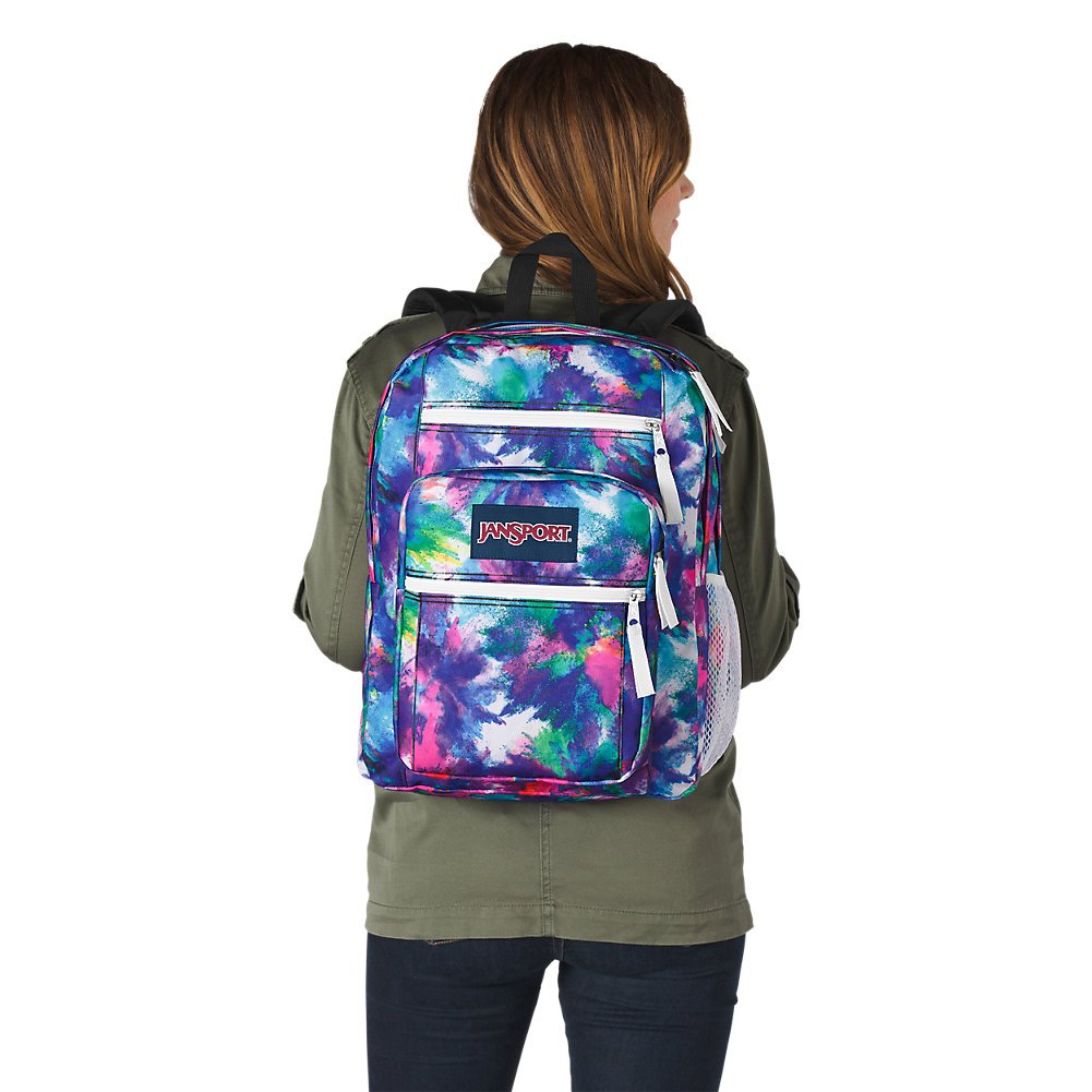 JanSport Big Student Backpack - Dye Bomb - Oversized JanSport Big Student Backpack - Dye Bomb - Oversized