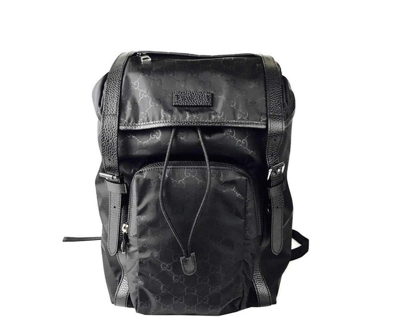 Gucci Gg Nylon Backpack From The Viaggio Collection, $420, Gucci