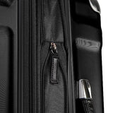 Ricardo Beverly Hills Rodeo Drive 2.0 Hardside 4 Wheel Spinner, TSA Lock, Lightweight Suitcase, Unisex, Stylish, Black, 21-Inch Carry-On