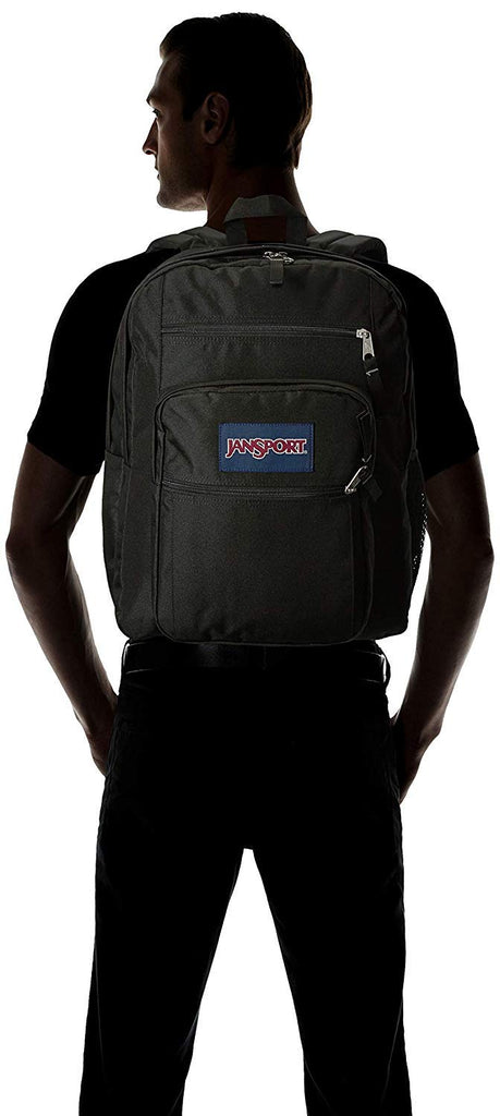 Jansport backpack BIG STUDENT BLACK - backpacks4less.com