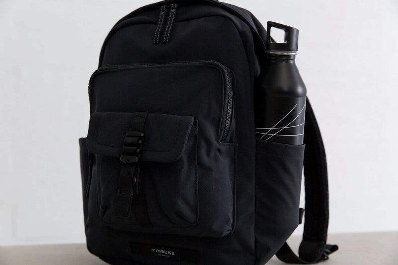 Timbuk2 Lug Recruit Backpack, Jet Black - backpacks4less.com