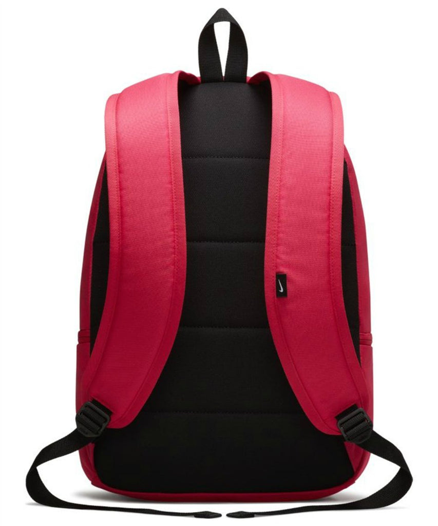 Nike Men Sportswear Heritage Backpack Gym Sport BA5749-666,Rush Pink/Black,One Size - backpacks4less.com
